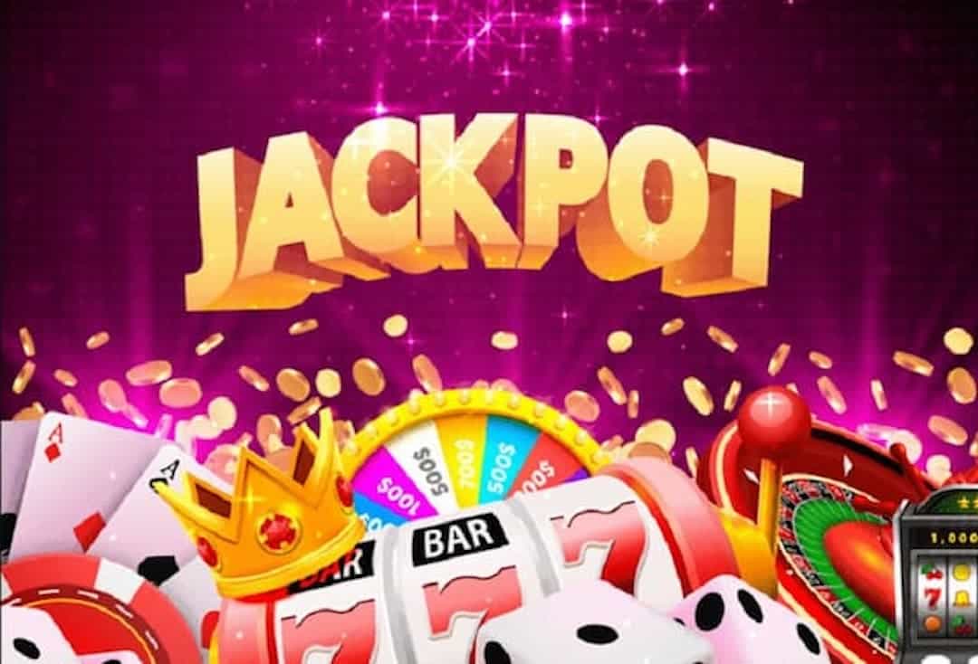 Chơi Jackpot slot games trực tuyến